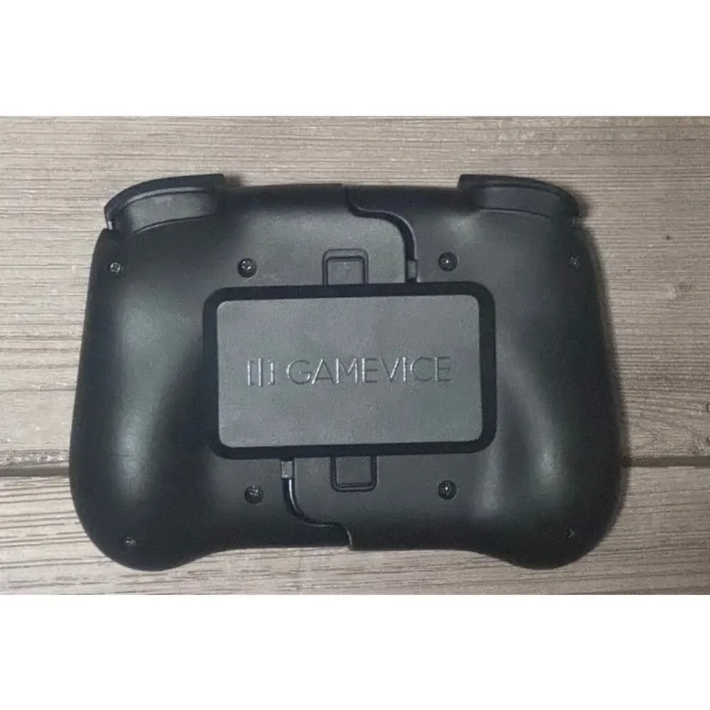 Gamevice GV216 Mobile Gaming Controller Expandable Black Gamepad